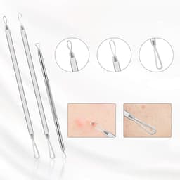 image-Blackhead Remover Blackhead Removal Suit Pimple Pin 9-piece Set