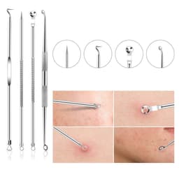 image-Blackhead Remover Blackhead Removal Suit Pimple Pin 9-piece Set