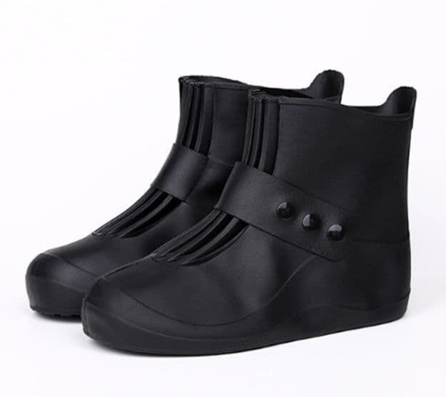 image-Men and women rainproof waterproof shoe cover thick wear-resistant bottom shoe cover