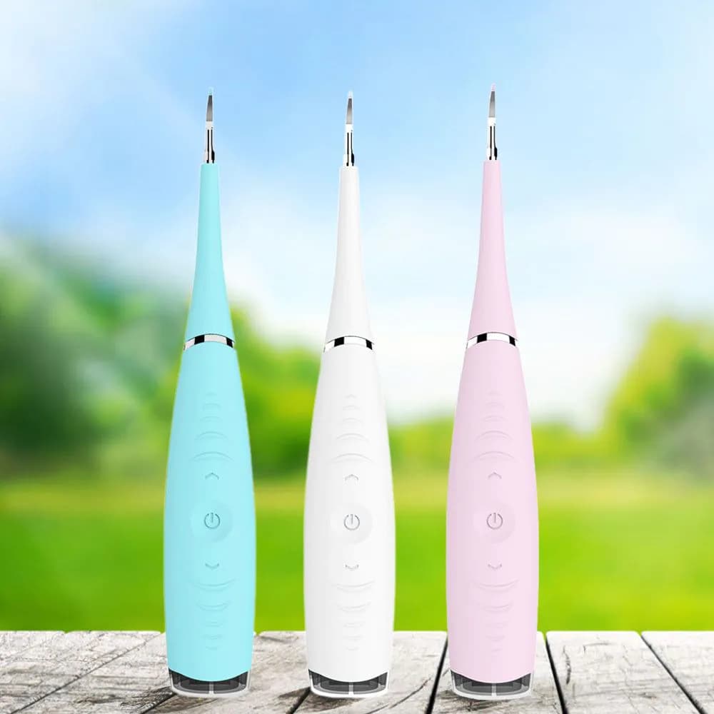 image-Household Electric Teeth Cleaner Ultrasonic Tartar Dental Calculus Remover Teeth Health Care Device