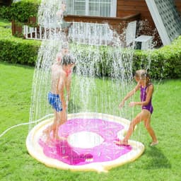 image-Children's Water Spray Mat Watermelon Water Spray Mat