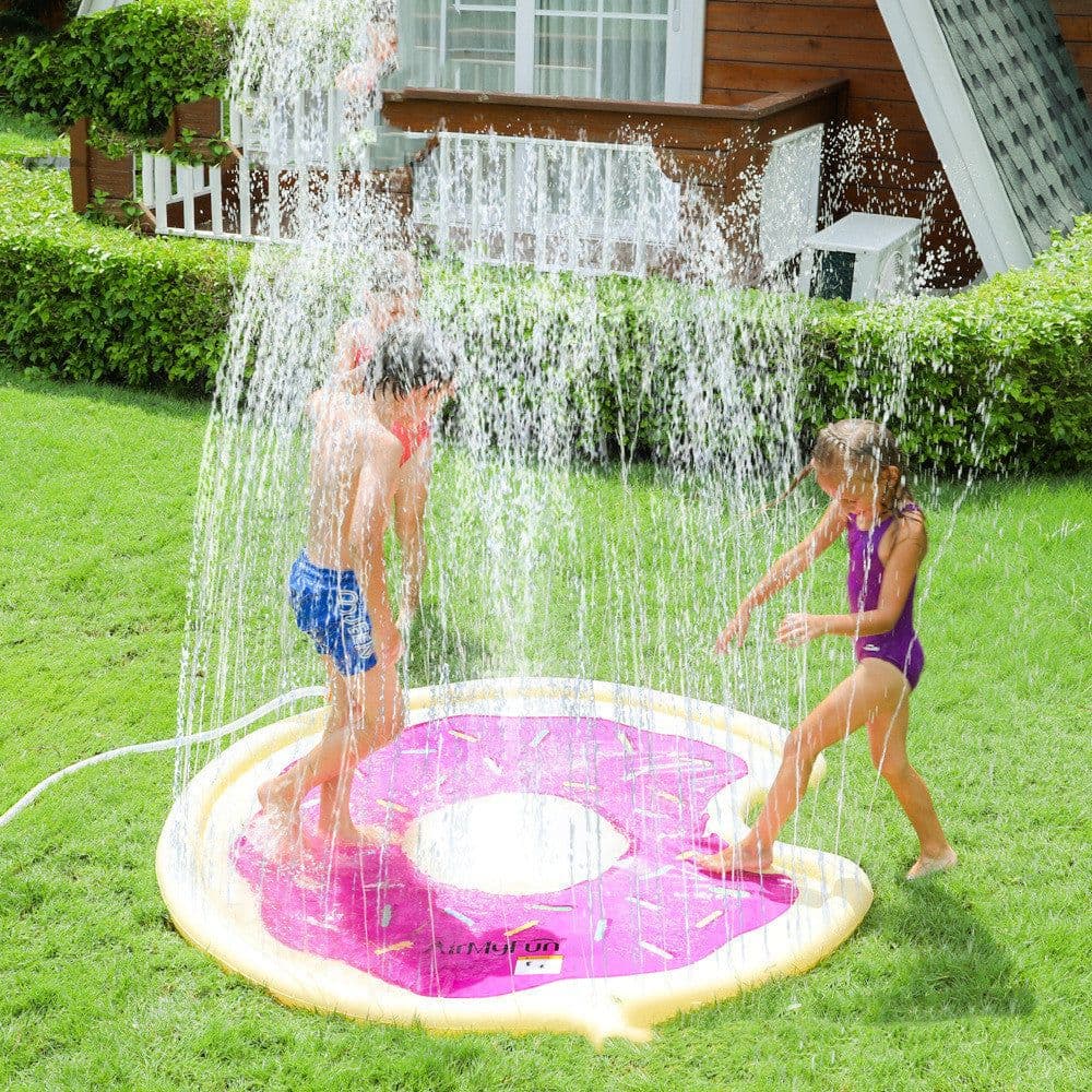 image-Children's Water Spray Mat Watermelon Water Spray Mat