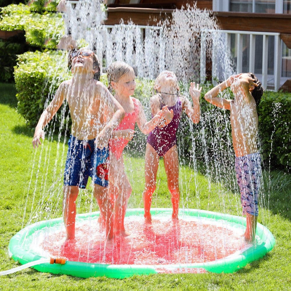 image-Children's Water Spray Mat Watermelon Water Spray Mat