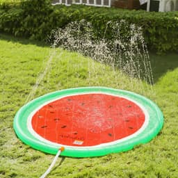 image-Children's Water Spray Mat Watermelon Water Spray Mat