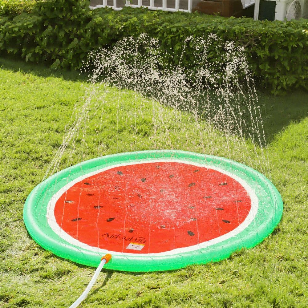 image-Children's Water Spray Mat Watermelon Water Spray Mat