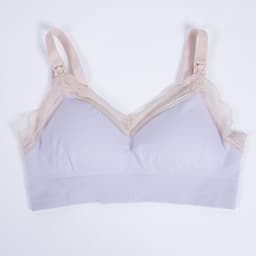 image-Pregnant Women Breastfeeding Bra No Rims - Anti-Sagging One-Handed (60 characters)