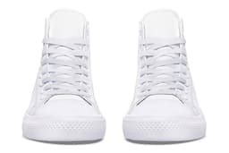 image-Printed Couple High Top Canvas Shoes