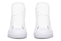 image-Printed Couple High Top Canvas Shoes