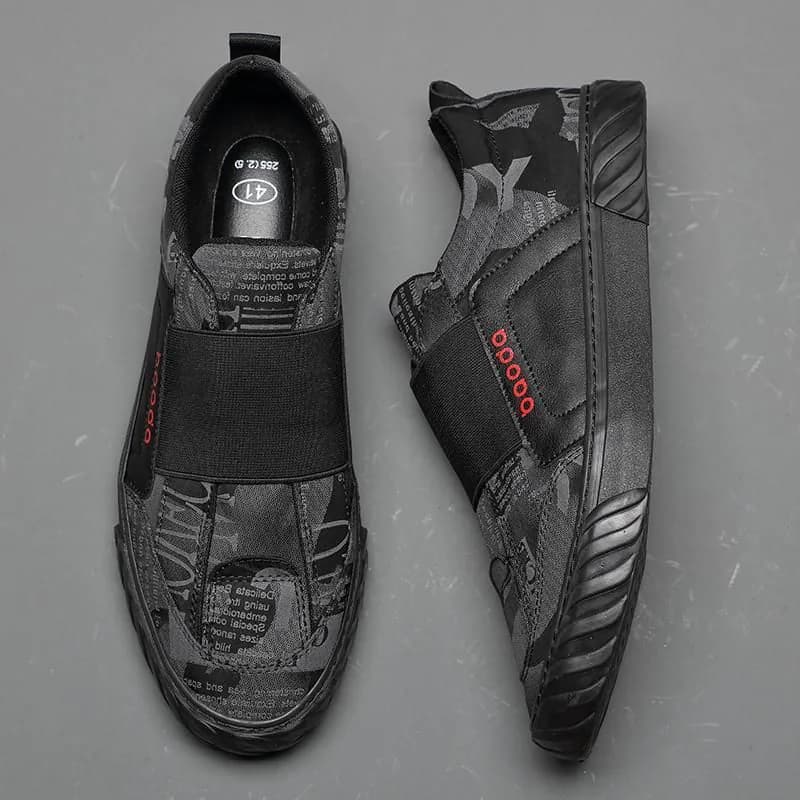 image-Slip On Loafers Men's Casual Shoes