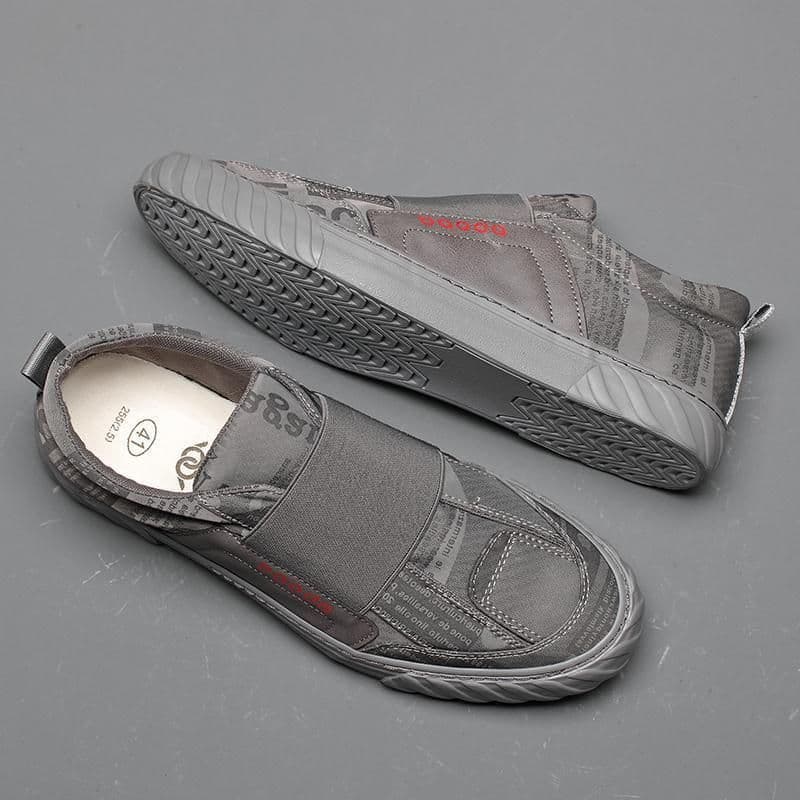 image-Slip On Loafers Men's Casual Shoes