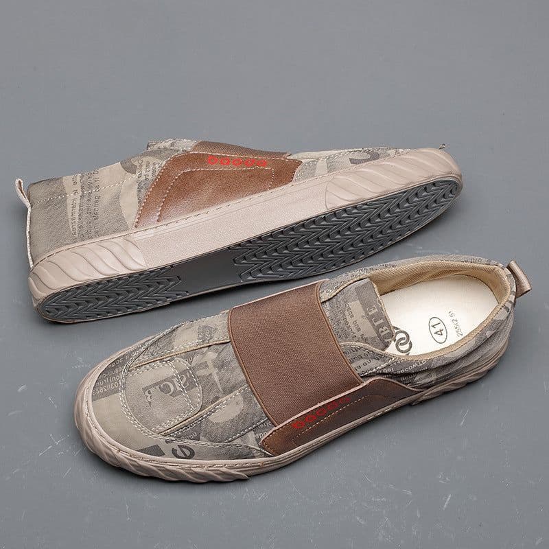 image-Slip On Loafers Men's Casual Shoes