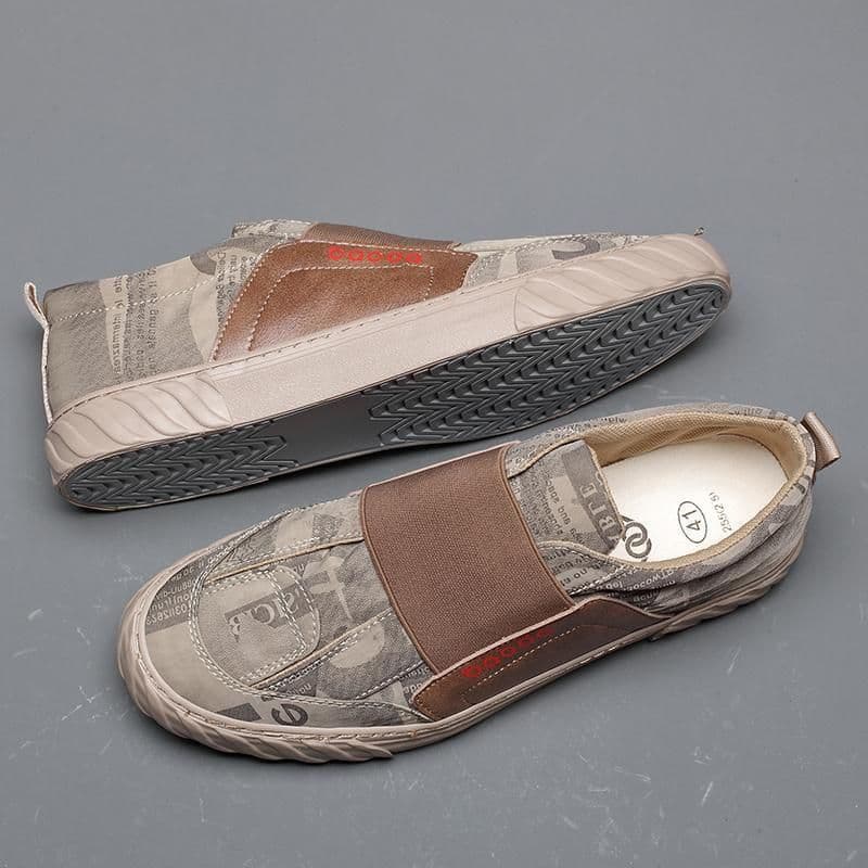 image-Slip On Loafers Men's Casual Shoes