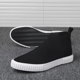 image-High Top And Lazy Boys' Casual Shoes