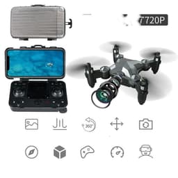 image-New Luggage Box Storage Box Folding Mini UAV Aerial Photography Remote Control Four Axis Children's Toys Drone