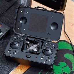 image-New Luggage Box Storage Box Folding Mini UAV Aerial Photography Remote Control Four Axis Children's Toys Drone