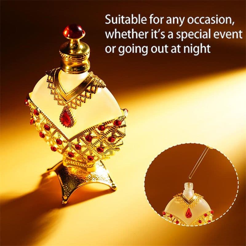 image-Perfume Oil Concentrated Perfume Oil Lasting Fragrance Mild Non-pungent Portable Concentrated Fragrance Beauty Products