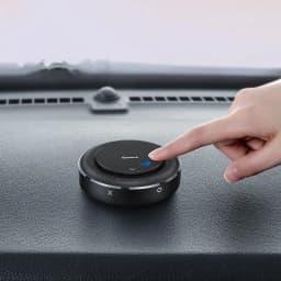 image-Bess Metal Fabric Car Fragrance Car Fragrance Car Perfume