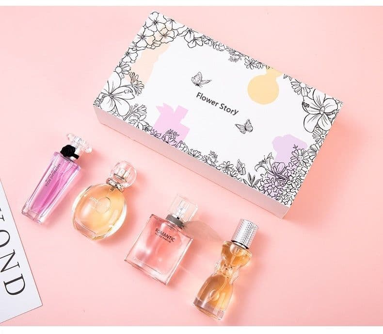 image-Lasting Fragrance Fragrance Perfume For Women Suit