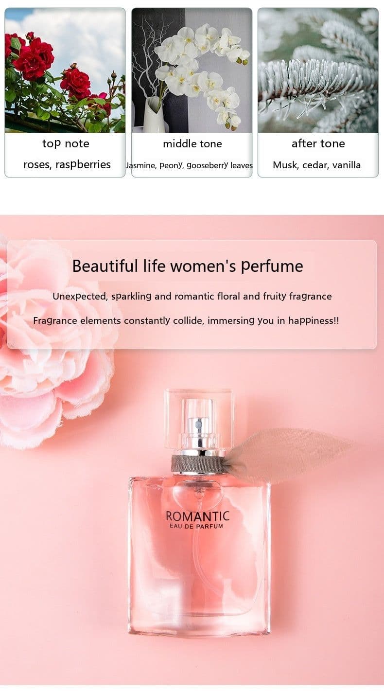 image-Lasting Fragrance Fragrance Perfume For Women Suit