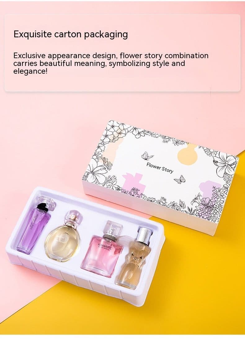 image-Lasting Fragrance Fragrance Perfume For Women Suit