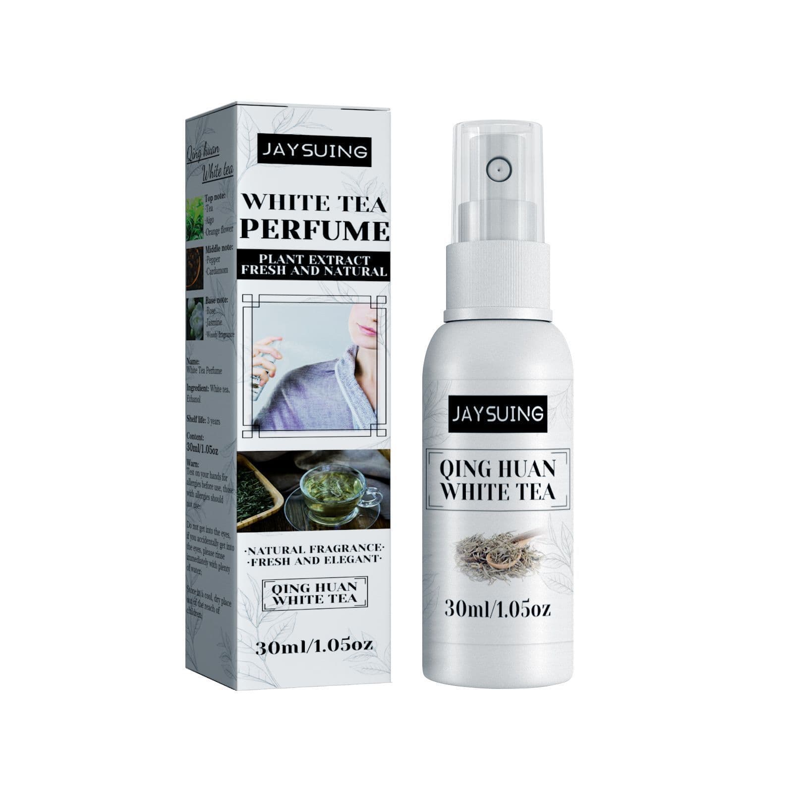 image-Deodorant Fragrance Light Perfume Body Flavor Fragrance Spray