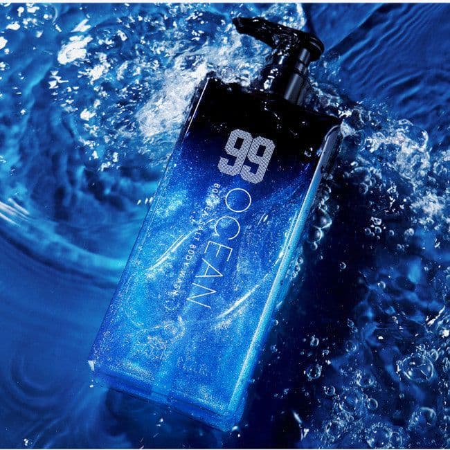 image-Men's Perfume Shower Gel Body Moisturizing