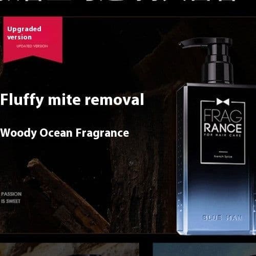image-Men's Perfume Shower Gel Body Moisturizing