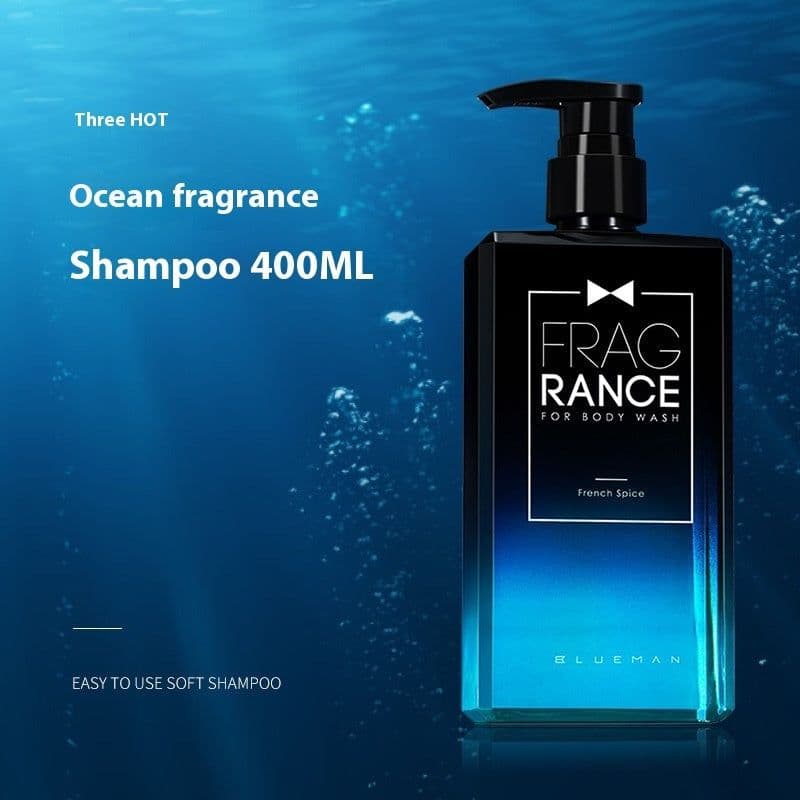 image-Men's Perfume Shower Gel Body Moisturizing