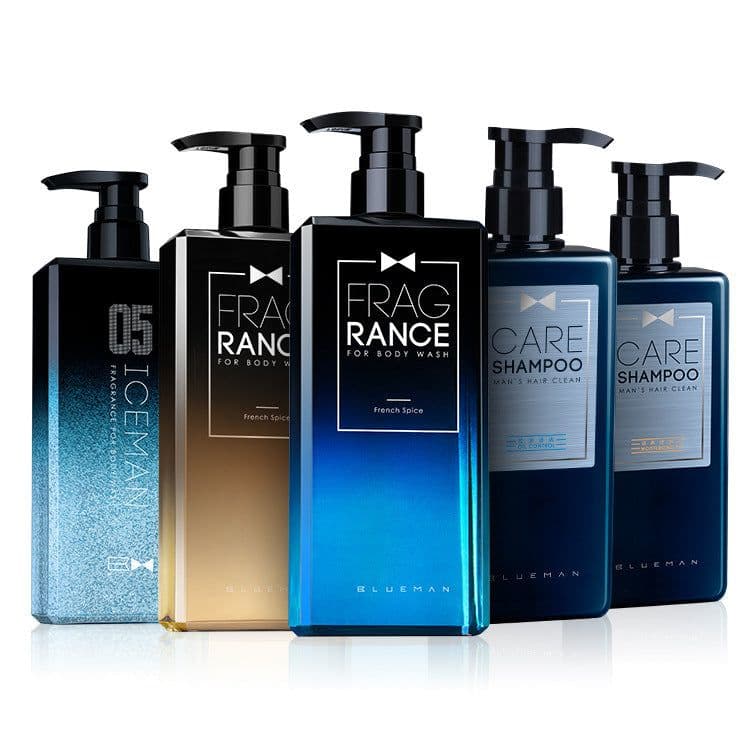 image-Men's Perfume Shower Gel Body Moisturizing