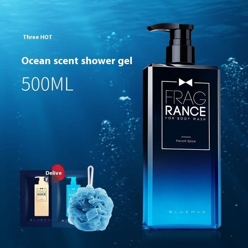 image-Men's Perfume Shower Gel Body Moisturizing