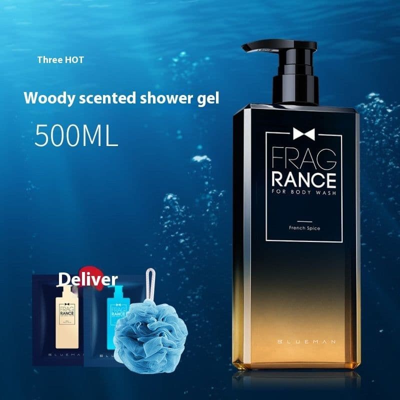 image-Men's Perfume Shower Gel Body Moisturizing