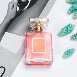 image-Clear Cosmetics Bottle Glass Perfume Separate