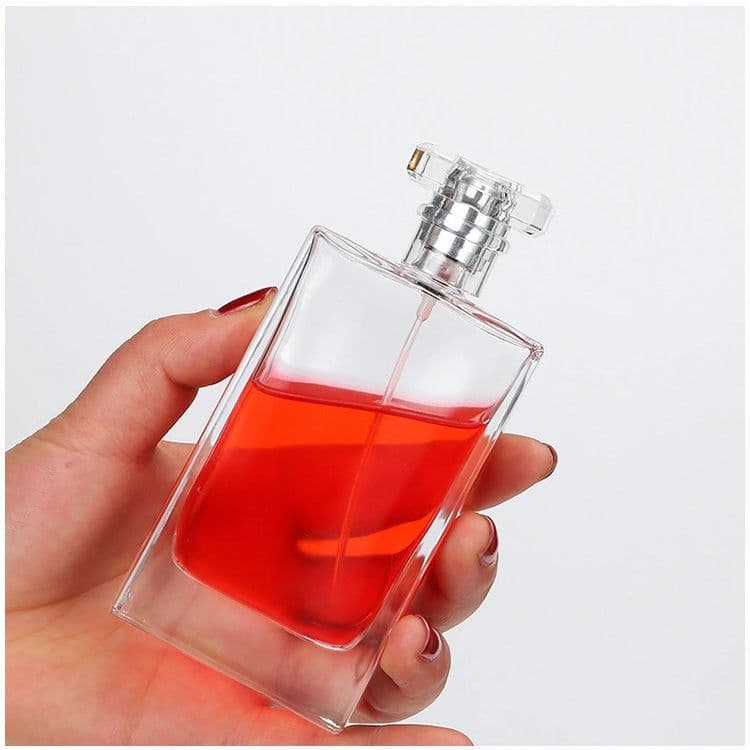 image-Clear Cosmetics Bottle Glass Perfume Separate
