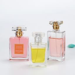 image-Clear Cosmetics Bottle Glass Perfume Separate