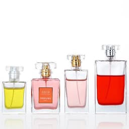 image-Clear Cosmetics Bottle Glass Perfume Separate