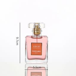 image-Clear Cosmetics Bottle Glass Perfume Separate