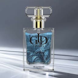 image-Men's And Women's Quicksand Gold Perfume