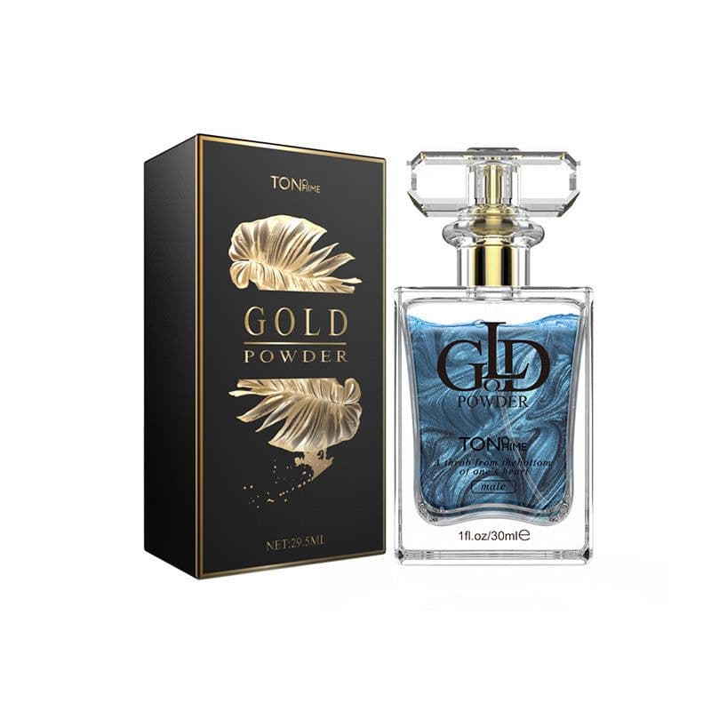 image-Men's And Women's Quicksand Gold Perfume