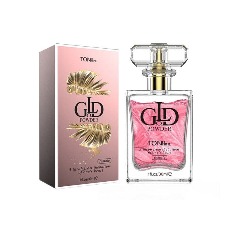 image-Men's And Women's Quicksand Gold Perfume