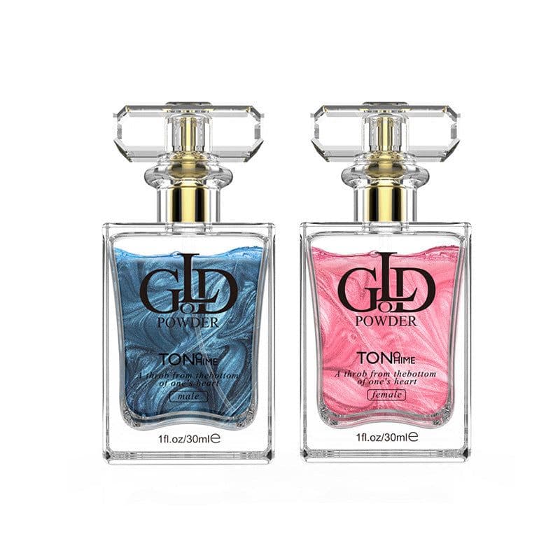image-Men's And Women's Quicksand Gold Perfume