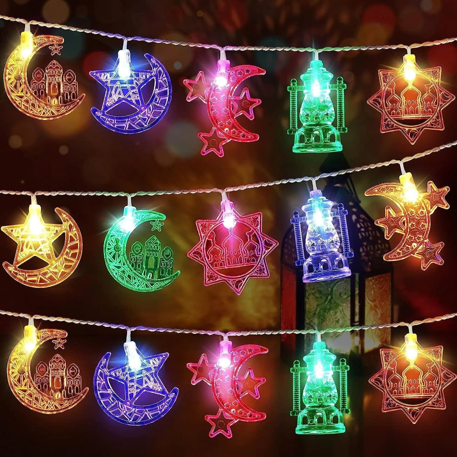 image-Middle East Arab Festival Hanging Lights