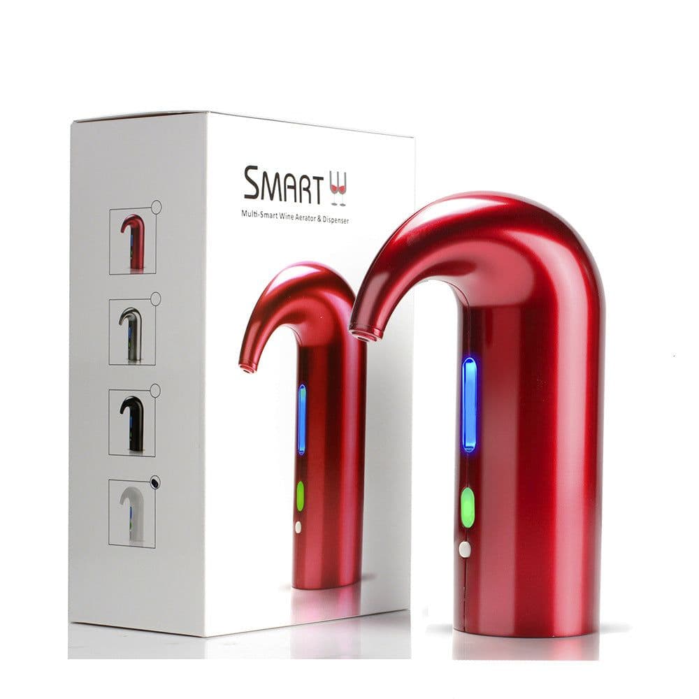 image-A generation of cross-border Amazon fashion red wine electric electronic wine decanter wine pourer factory wholesale