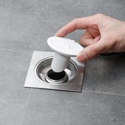 image-Whale Magnetic Suction Floor Drain Cover Floor Drain Odor Preventer Sewer