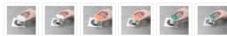 image-Whale Magnetic Suction Floor Drain Cover Floor Drain Odor Preventer Sewer
