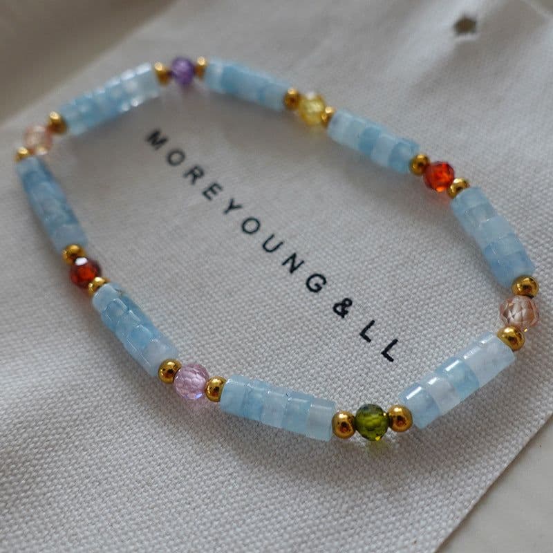 image-Natural Stone Pearl Necklace French Style