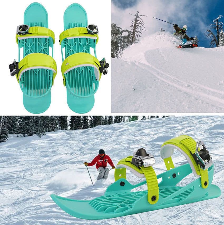 image-Outdoor Snow Products Cool Mini Ski Boots