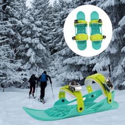 image-Outdoor Snow Products Cool Mini Ski Boots