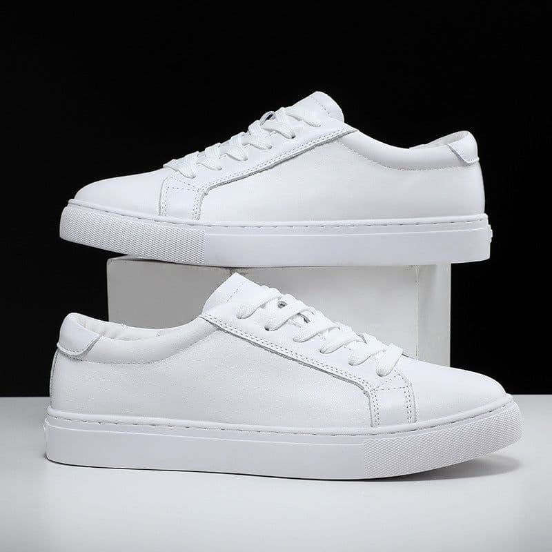 image-Summer Sports And Leisure Leather Sneakers Men