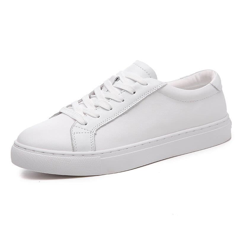 image-Summer Sports And Leisure Leather Sneakers Men