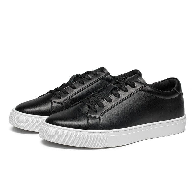image-Summer Sports And Leisure Leather Sneakers Men